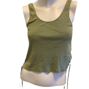 Casual & cute women’s tank top, ties on sides